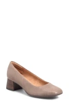 Comfortiva Peach Pump In Coffee