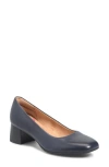 Comfortiva Peach Pump In Sky Navy