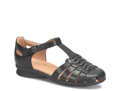 Comfortiva Persa Flat In Black