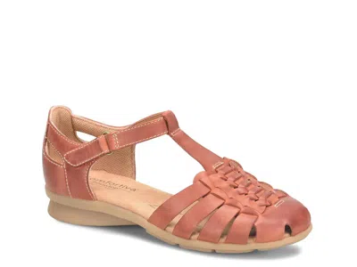 Comfortiva Persa Flat In Brown