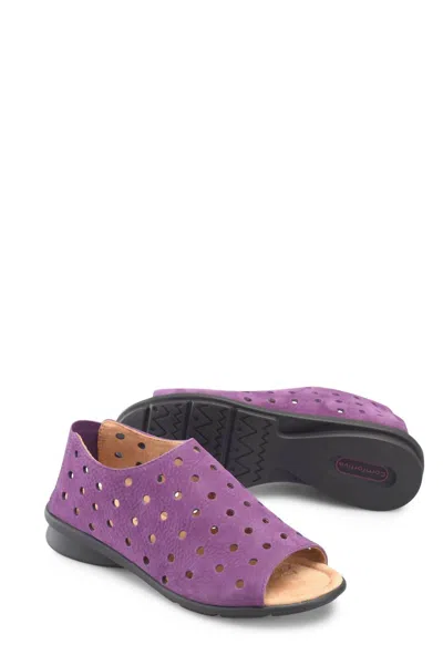 Comfortiva Petal Ankle Boot In Purple