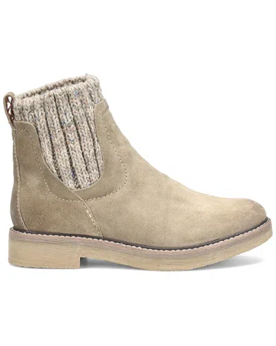 Comfortiva Rawnie Suede Boot In Neutral