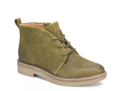 Comfortiva Rebeca Chukka Boot In Green
