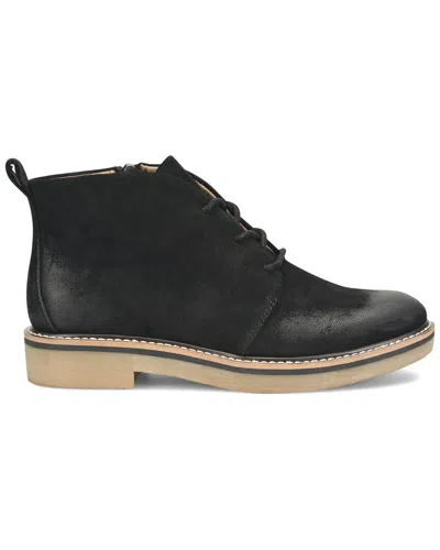 Comfortiva Rebeca Suede Boot In Black