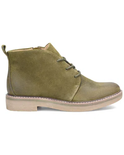 Comfortiva Rebeca Suede Boot In Green