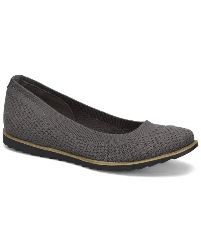 Comfortiva Rena Flat In Black