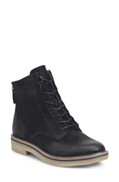 Comfortiva Renn Lace-up Boot In Black
