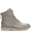 Comfortiva Renn Lace-up Boot In Gray