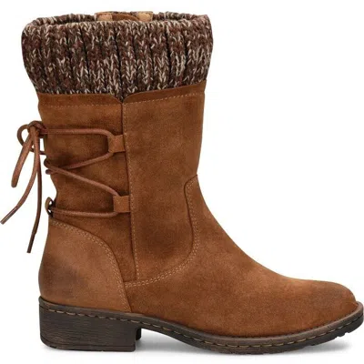 Comfortiva Salem Ct0040002 Boot Women's Us 6 Brown Leather Waterproof Khd1243