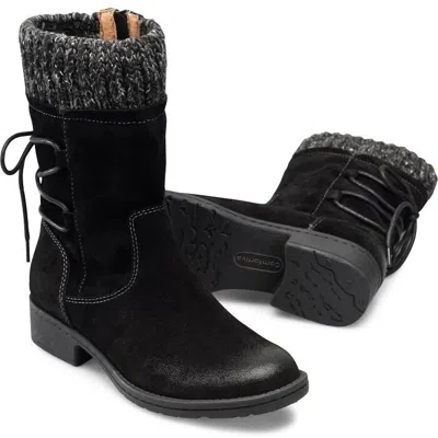 Comfortiva Salem Ct0040021 Women's 6.5 Black Waterproof Winter Boots Zpo3444