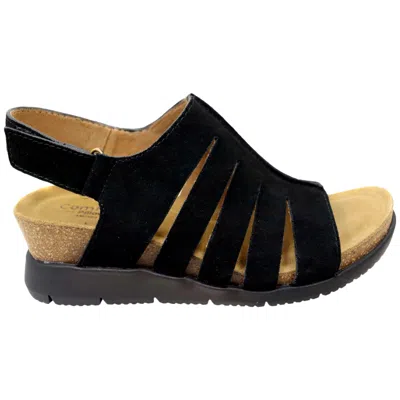 Comfortiva Scottie Black Ct0049821-001 Women's