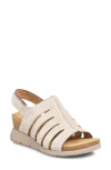 Comfortiva Scottie Slingback Wedge Sandal In Neutral