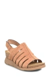 Comfortiva Dasya Woven Slide Sandal In Luggage