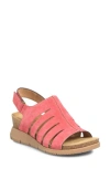 COMFORTIVA COMFORTIVA SCOTTIE SLINGBACK WEDGE SANDAL