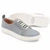 Comfortiva Tacey Leather Slip-on Sneaker In Grey