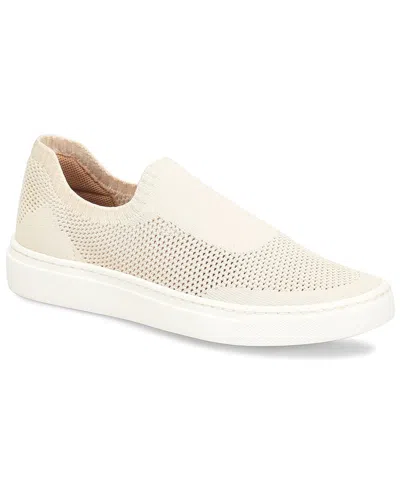 Comfortiva Tai Leather Sneaker In Beige