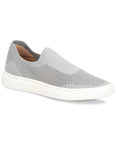 Comfortiva Tai Leather Sneaker In Silver