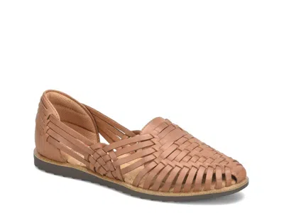 Comfortiva Wide Width Rainer Huarache Sandal In Brown