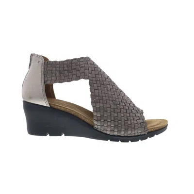 Comfortiva Women's Alesha Sandals In Pewter In Silver