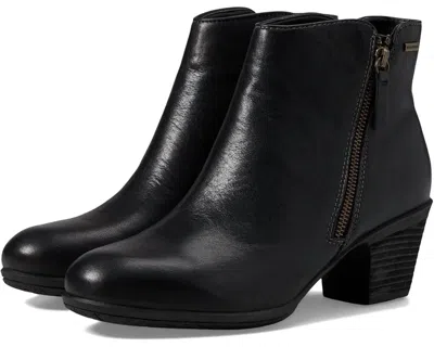 Comfortiva Women's Barras Waterproof Bootie In Black
