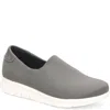Comfortiva Cate Wedge Slip-on Sneaker In Grey