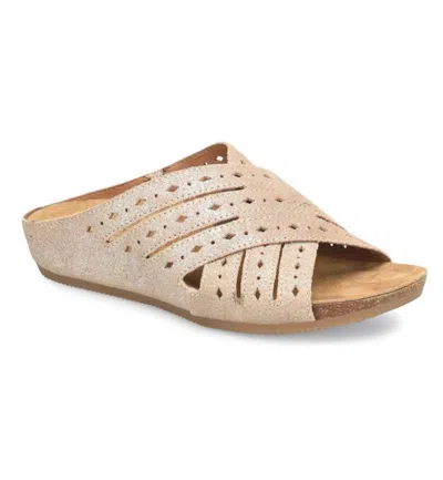 Comfortiva Women's Gala Sandal - Wide In Natural In Neutral