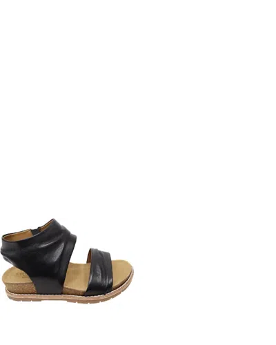 Comfortiva Women's Gale Sandal In Black