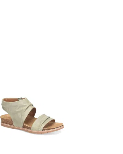 Comfortiva Women's Gale Sandal In Sage In Gray