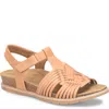 Comfortiva Gladia Woven Sandal In Multi