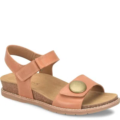Comfortiva Women's Gwen Sandals In Luggage In Multi