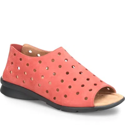 Comfortiva Women's Petal Sandals In Red