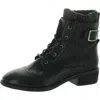Comfortiva Womens Lined Winter & Snow Boots In Black
