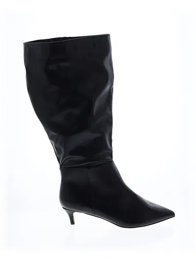 Pre-owned Comfortview Boots In Black