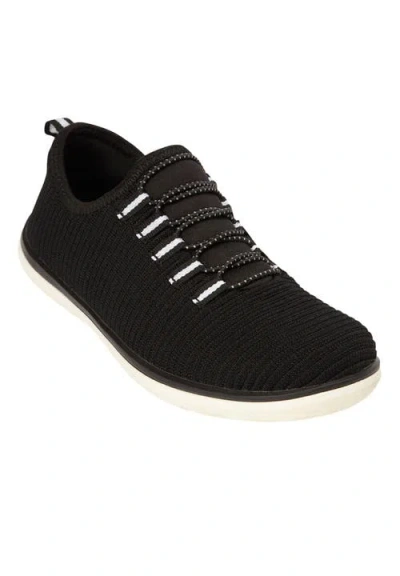 Comfortview Cv Sport Ariya Slip On Sneaker In Black