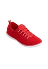 Comfortview Cv Sport Ariya Slip On Sneaker In Red