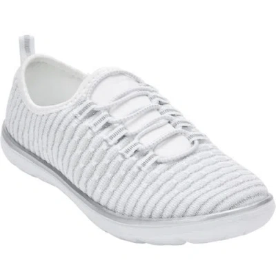 Comfortview Cv Sport Ariya Slip On Sneaker In White
