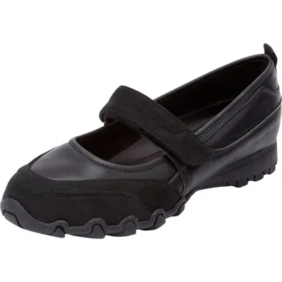 Comfortview Cv Sport Basil Sneaker In Black