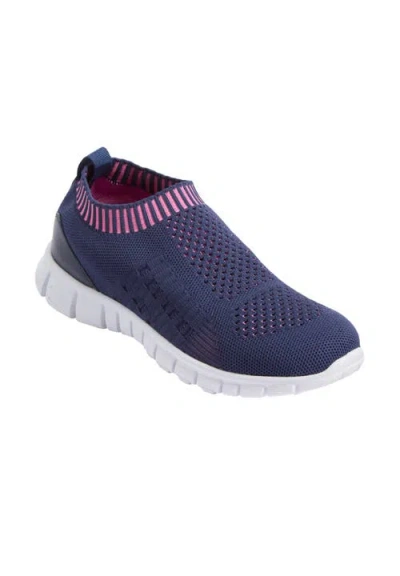 Comfortview Cv Sport Bellamy Slip On Sneaker In Multi