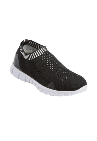 Comfortview Cv Sport Bellamy Slip On Sneaker In Multi