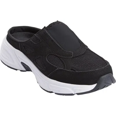 Comfortview Cv Sport Claude Slip On Sneaker In Black
