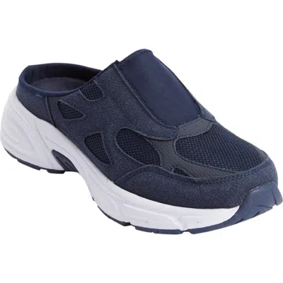 Comfortview Cv Sport Claude Slip On Sneaker In Blue