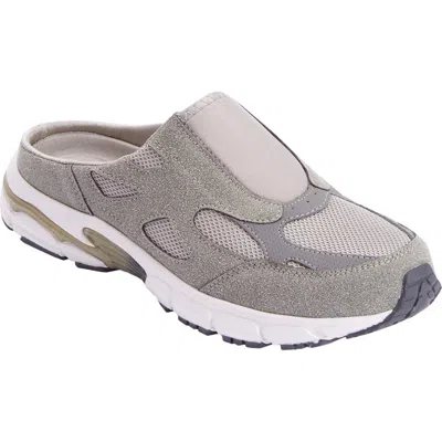 Comfortview Cv Sport Claude Slip On Sneaker In Gray