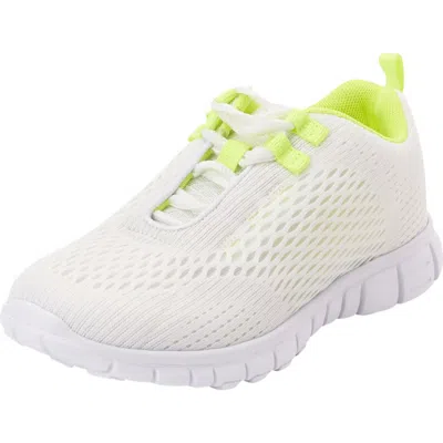 Comfortview Cv Sport Eddie Sneaker In White