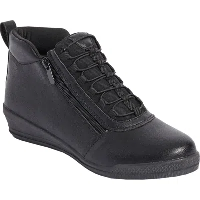 Comfortview Cv Sport Faris Sneaker In Black