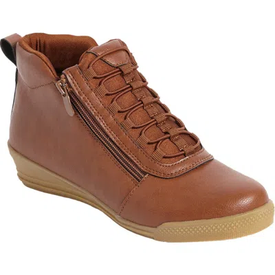 Comfortview Cv Sport Faris Sneaker In Brown