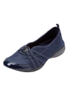 Comfortview Cv Sport Greer Slip On Sneaker In Blue