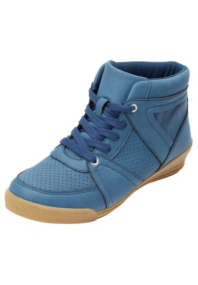 Comfortview Cv Sport Honey Sneaker In Blue