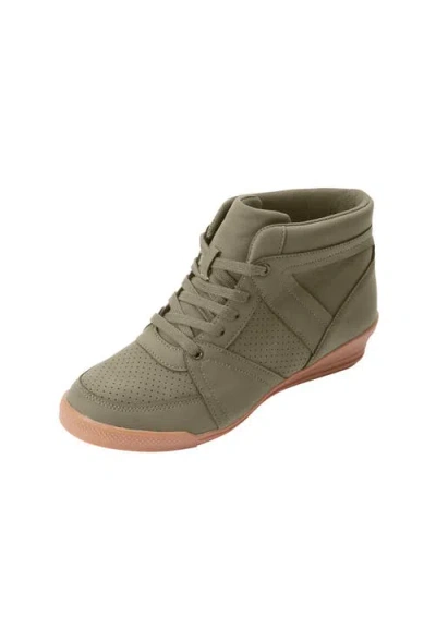 Comfortview Cv Sport Honey Sneaker In Green