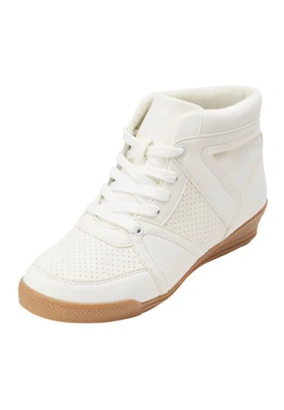 Comfortview Cv Sport Honey Sneaker In White
