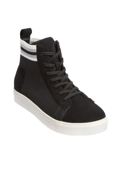 Comfortview Cv Sport Jacklyn High Top Slip On Sneaker In Black